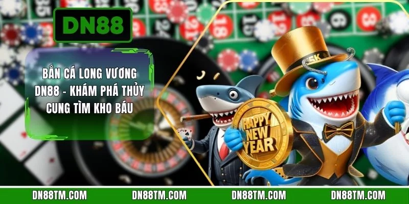 Bắn Cá Long Vương DN88 - Khám Phá Thủy Cung Tìm Kho Báu