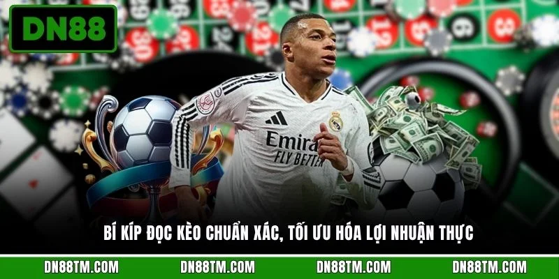 Bí kíp đọc kèo chuẩn xác, tối ưu hóa lợi nhuận thực