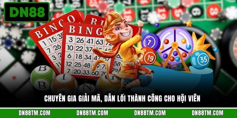 Chuyên gia giải mã, dẫn lối thành công cho hội viên 