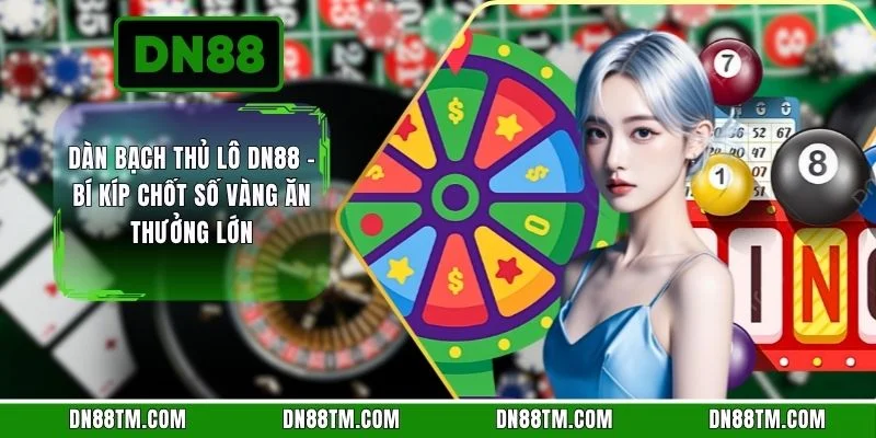 Dàn Bạch Thủ Lô DN88 - Bí Kíp Chốt Số Vàng Ăn Thưởng Lớn