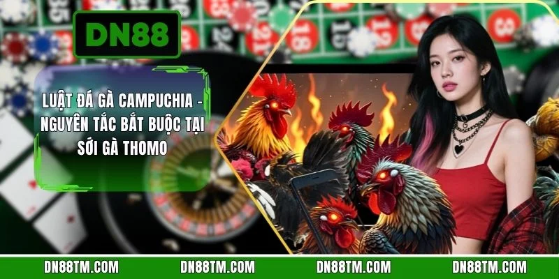 Luật Đá Gà Campuchia - Nguyên Tắc Bắt Buộc Tại Sới Gà Thomo