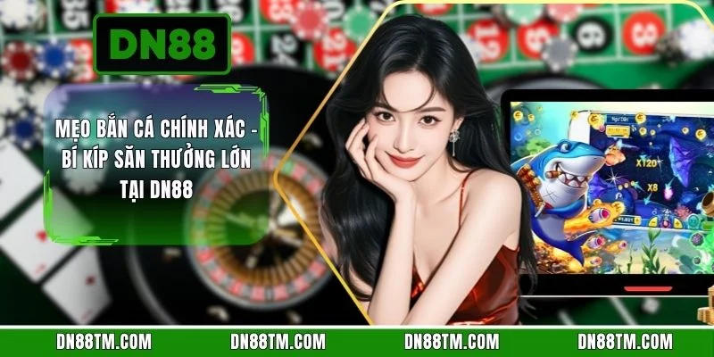 Mẹo Bắn Cá Chính Xác - Bí Kíp Săn Thưởng Lớn Tại DN88