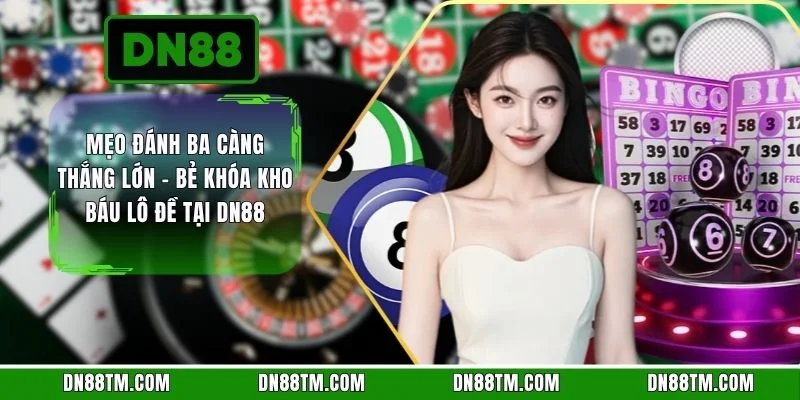 Mẹo Đánh Ba Càng Thắng Lớn - Bẻ Khóa Kho Báu Lô Đề Tại DN88