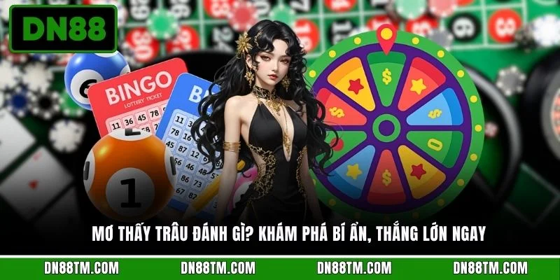 Mơ thấy trâu đánh gì? Khám phá bí ẩn, thắng lớn ngay 