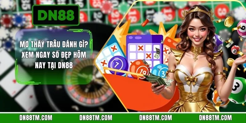 Mơ Thấy Trâu Đánh Gì? Xem Ngay Số Đẹp Hôm Nay Tại DN88
