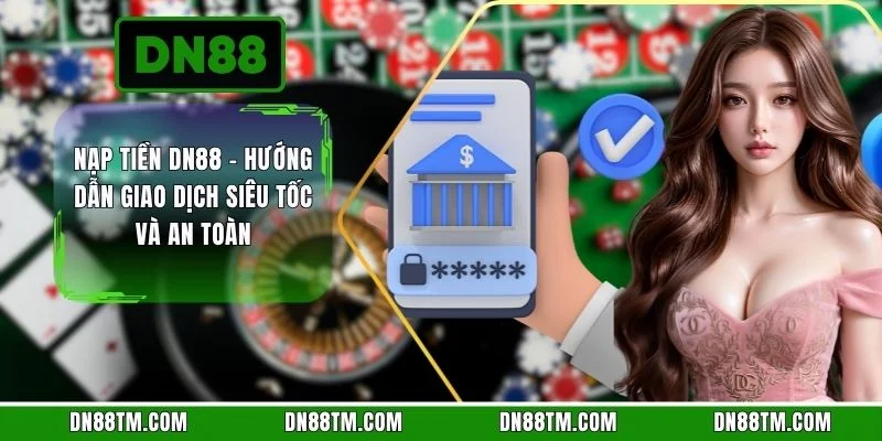 Nạp Tiền DN88 - Hướng Dẫn Giao Dịch Siêu Tốc Và An Toàn