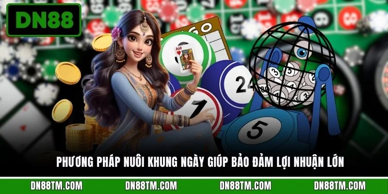 Phương pháp nuôi khung ngày giúp bảo đảm lợi nhuận lớn