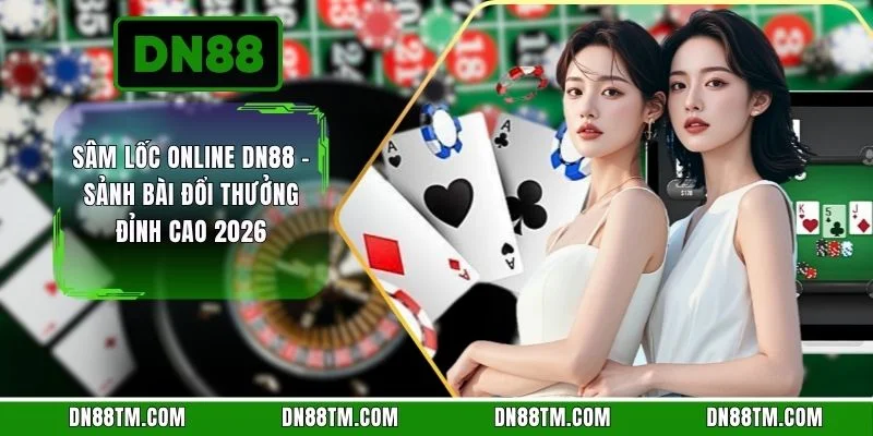 Sâm Lốc Online DN88 - Sảnh Bài Đổi Thưởng Đỉnh Cao 2026
