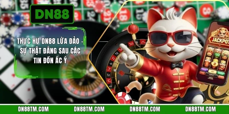 Thực Hư DN88 Lừa Đảo - Sự Thật Đằng Sau Các Tin Đồn Ác Ý 