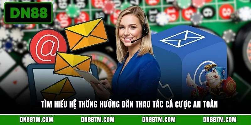 Tìm hiểu hệ thống hướng dẫn thao tác cá cược an toàn